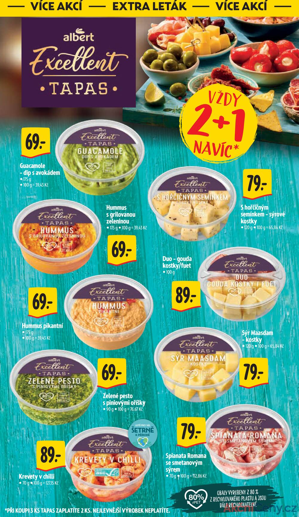 Leták Albert - Albert Supermarket Jihomoravský od 8.10. do 14.10.2025 - strana 37
