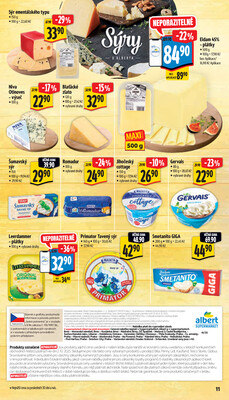 Albert Supermarket Jihomoravský od 8.10. do 14.10.2025