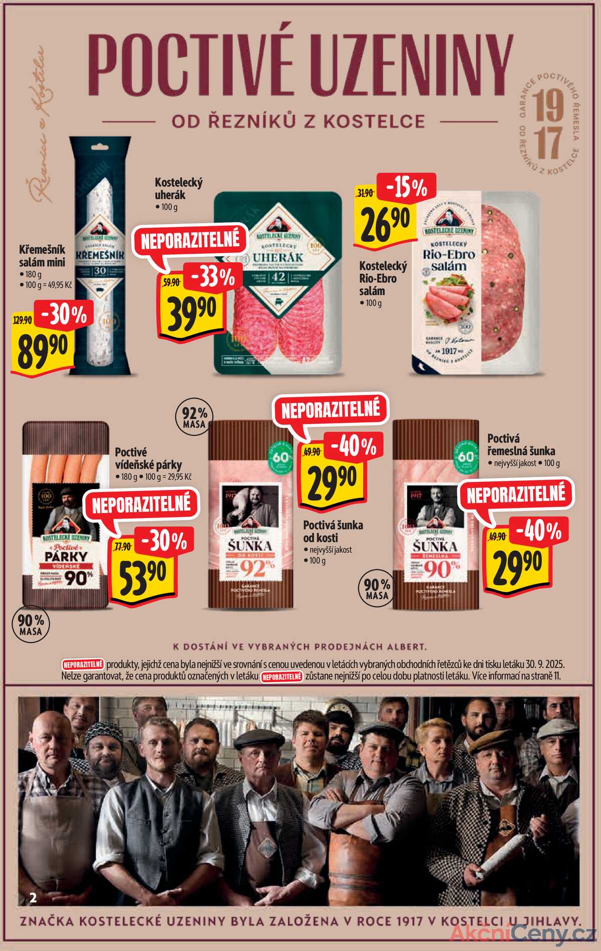 Albert Supermarket katalog Brand od 8.10. do 21.10.2025 strana 2