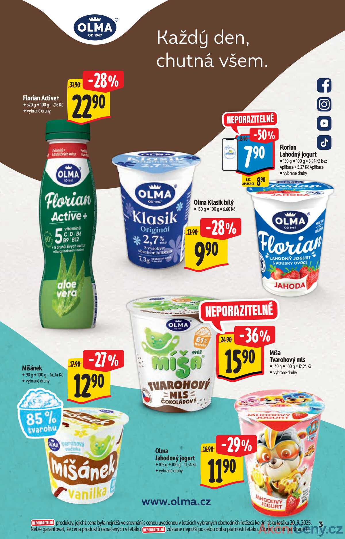 Albert Supermarket katalog Brand od 8.10. do 21.10.2025 strana 3