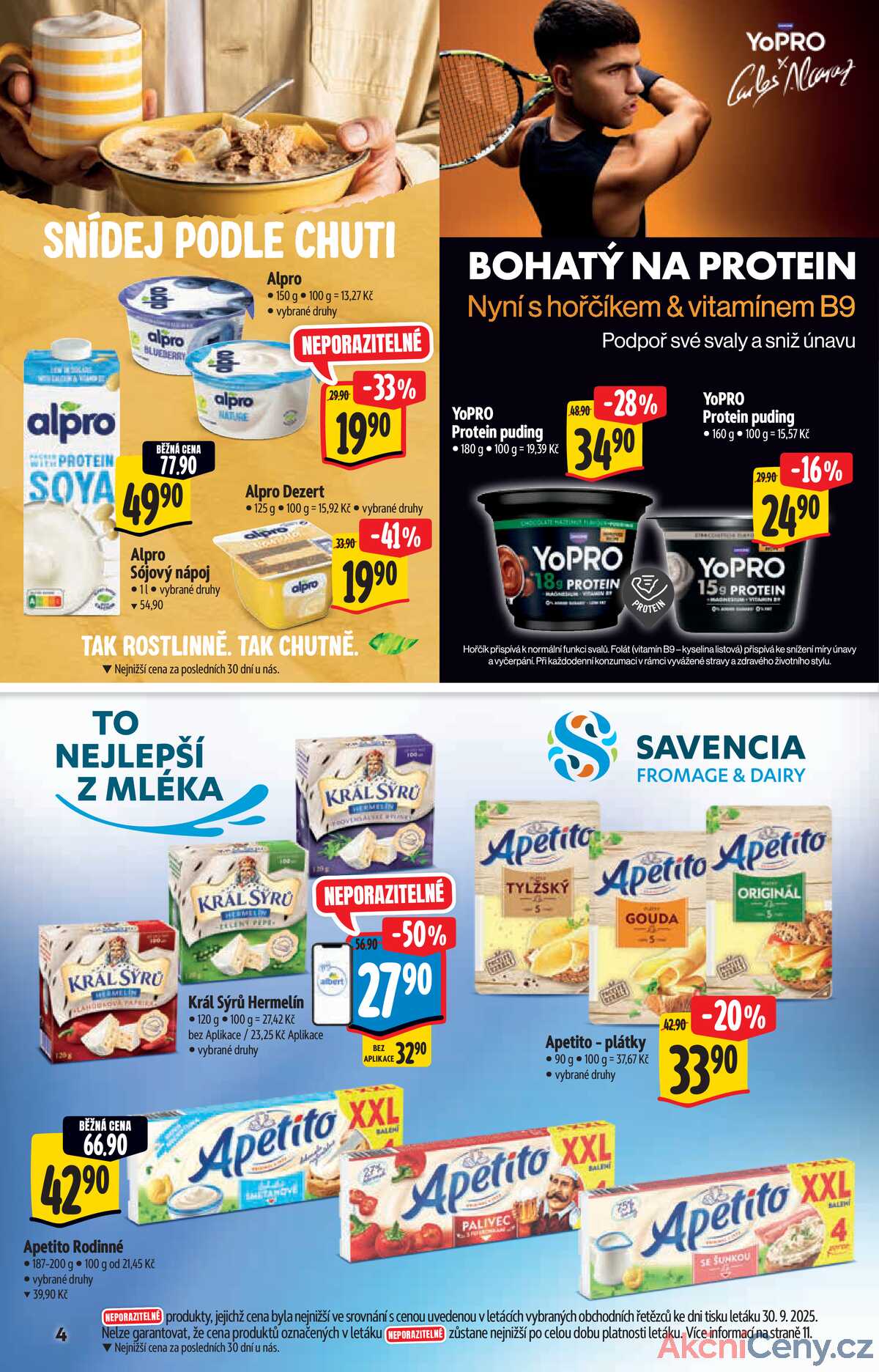 Albert Supermarket katalog Brand od 8.10. do 21.10.2025 strana 4