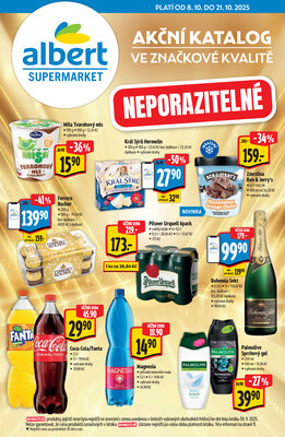 Albert Supermarket katalog Brand od 8.10. do 21.10.2025