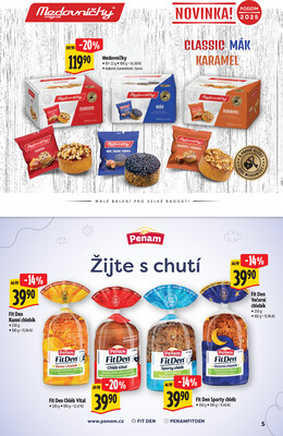 Albert Supermarket katalog Brand od 8.10. do 21.10.2025