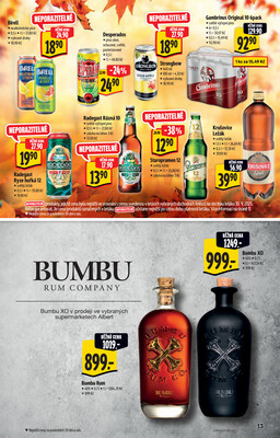 Albert Supermarket katalog Brand od 8.10. do 21.10.2025