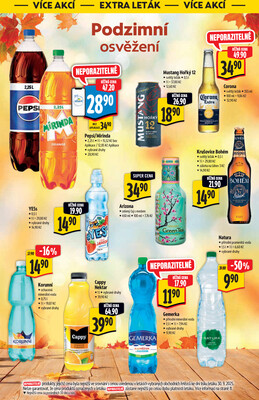 Albert Supermarket katalog Brand od 8.10. do 21.10.2025