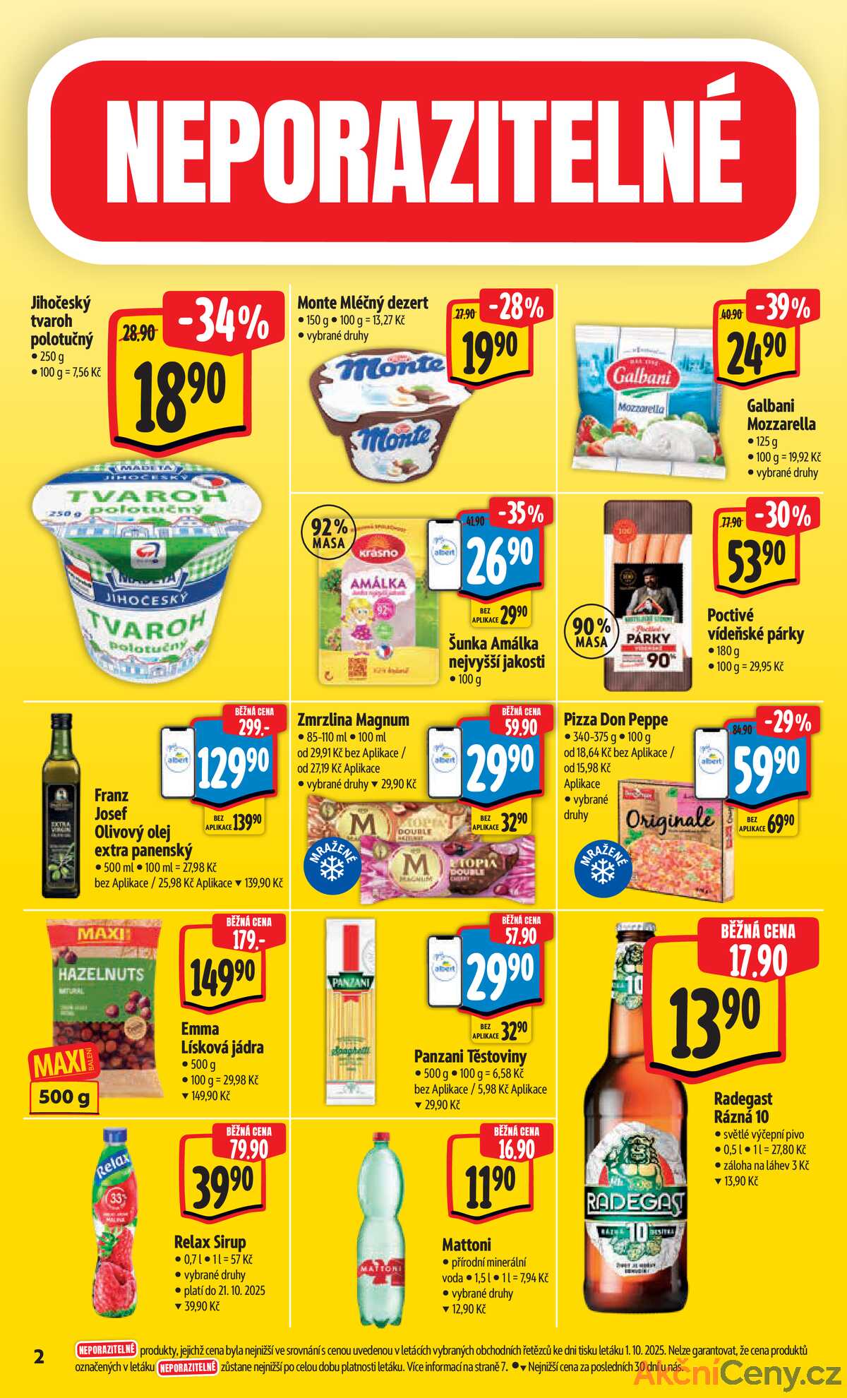 Albert  Hypermarket od 8.10. do 14.10.2025 strana 2