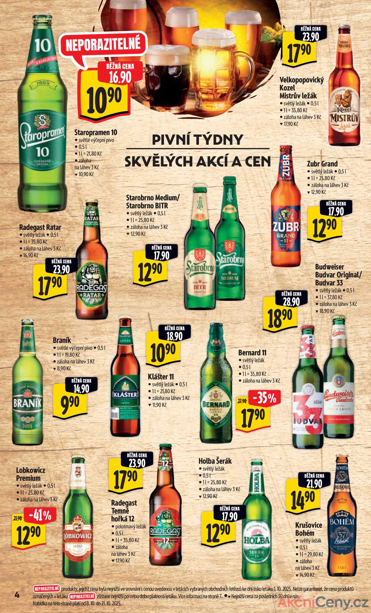 Albert  Hypermarket od 8.10. do 14.10.2025 strana 4