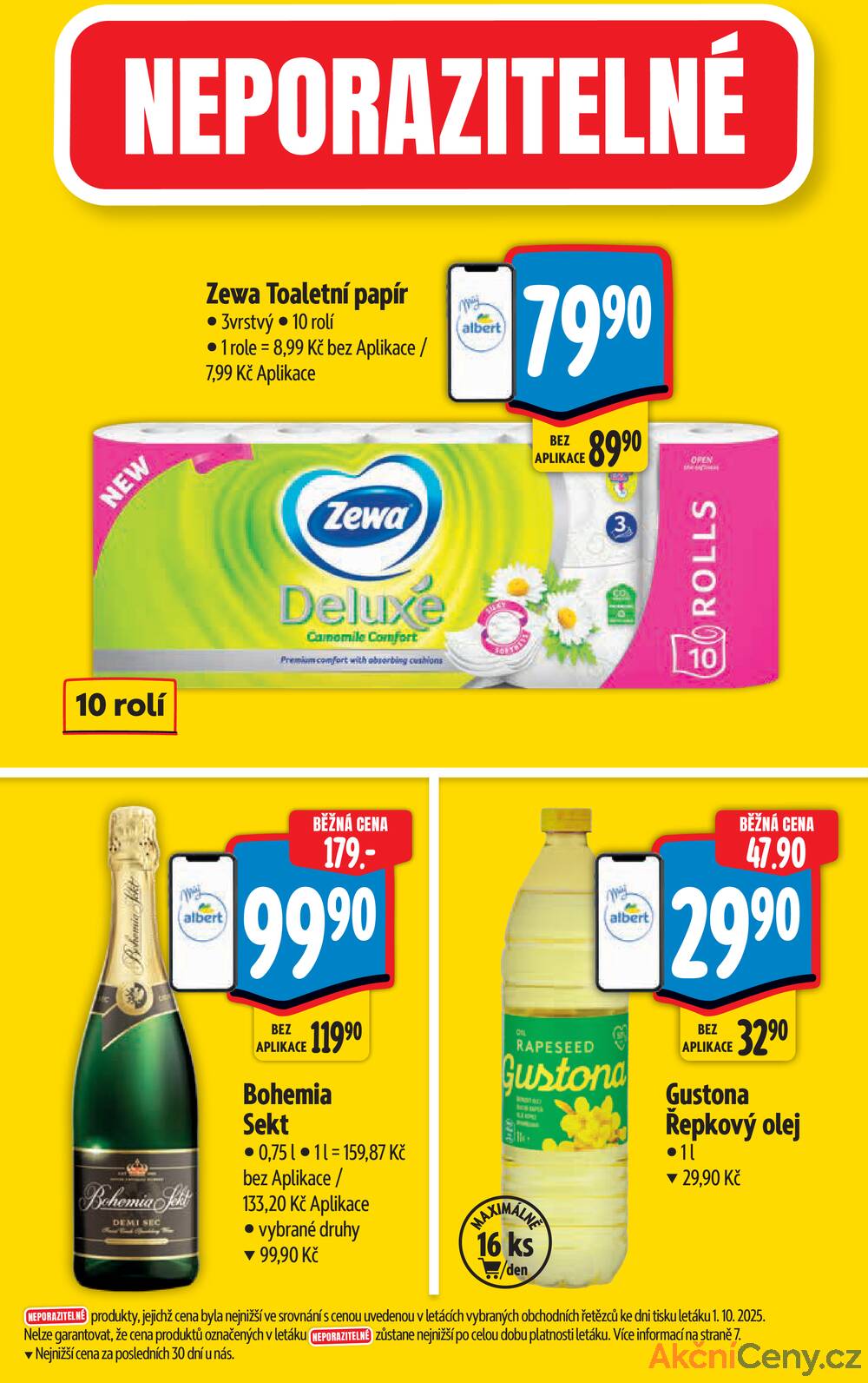 Leták Albert - Albert Hypermarket Jihomoravský od 8.10. do 14.10.2025 - strana 5