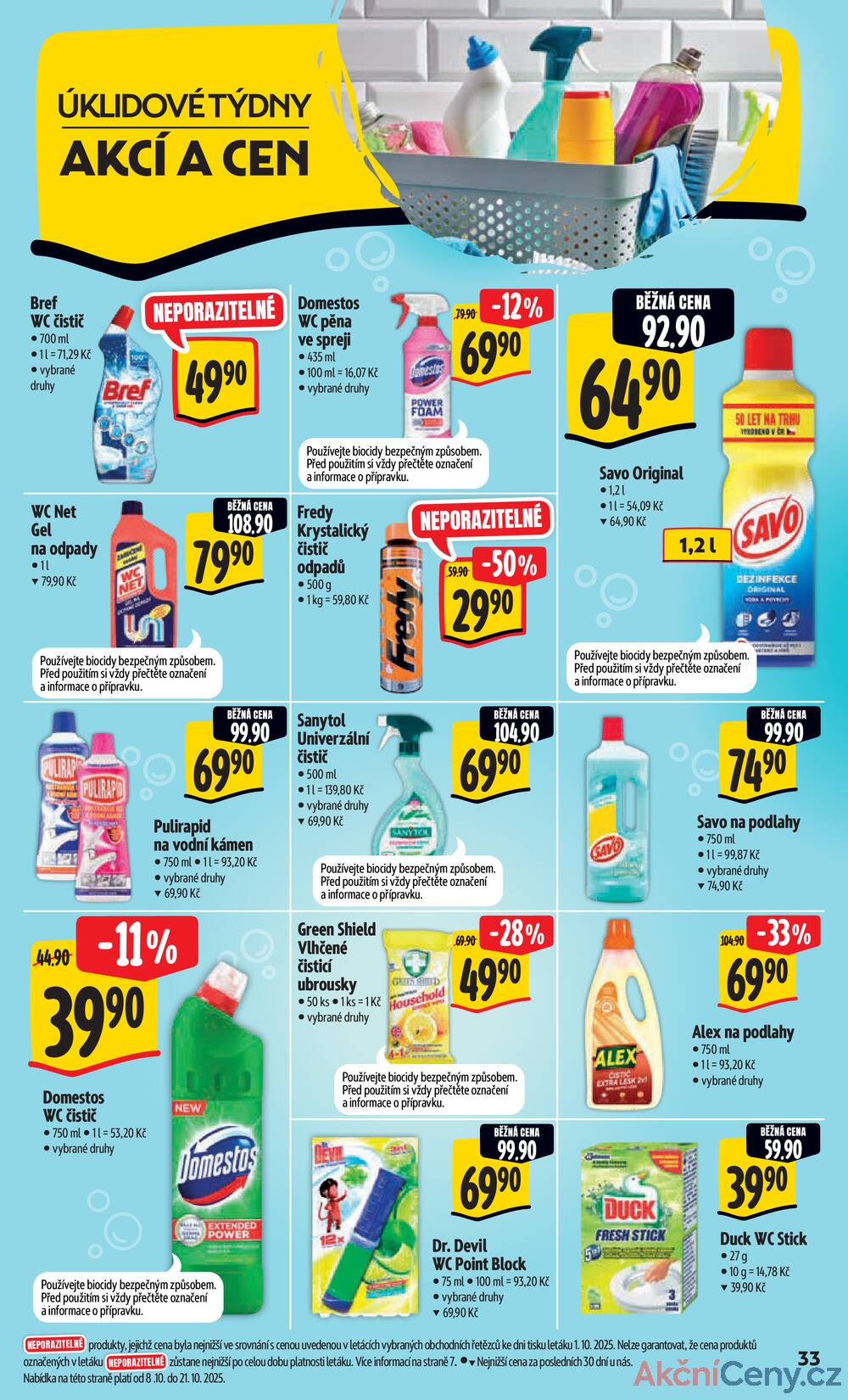Leták Albert - Albert Hypermarket Jihomoravský od 8.10. do 14.10.2025 - strana 42