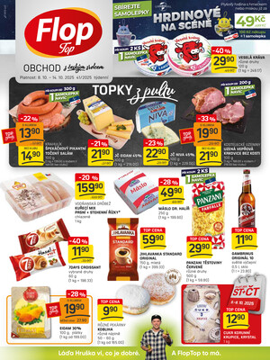 FLOP TOP letáky