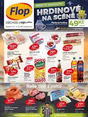 FLOP letáky