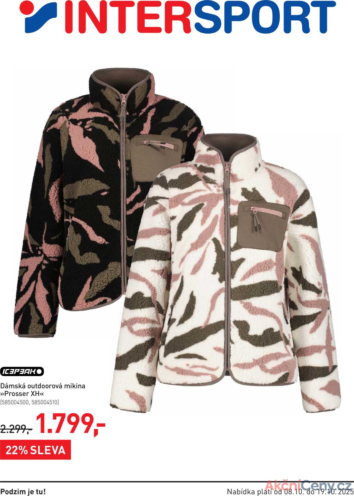 Intersport  od 8.10. do 19.10.2025 strana 1