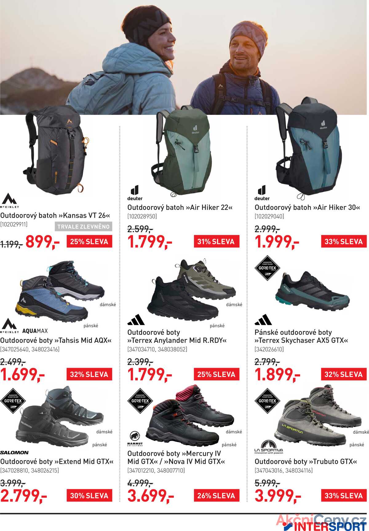 Intersport  od 8.10. do 19.10.2025 strana 3