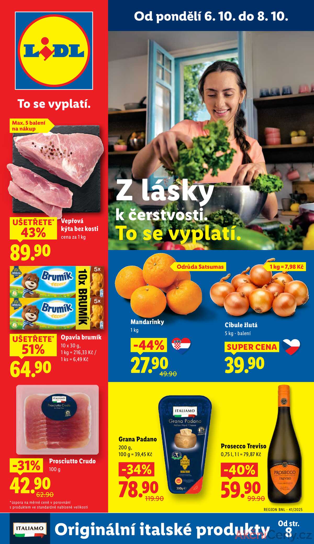Lidl od 6.10. do 8.10.2025 strana 1