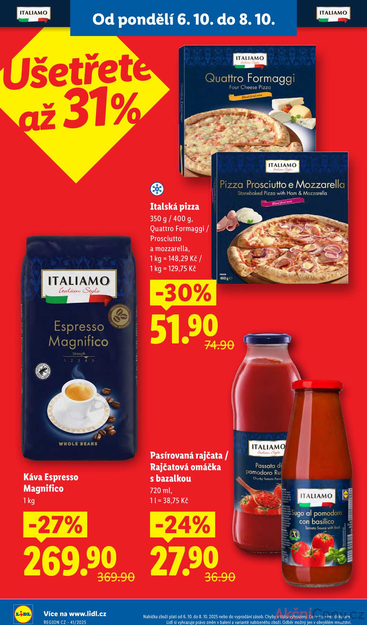 Lidl od 6.10. do 8.10.2025 strana 2