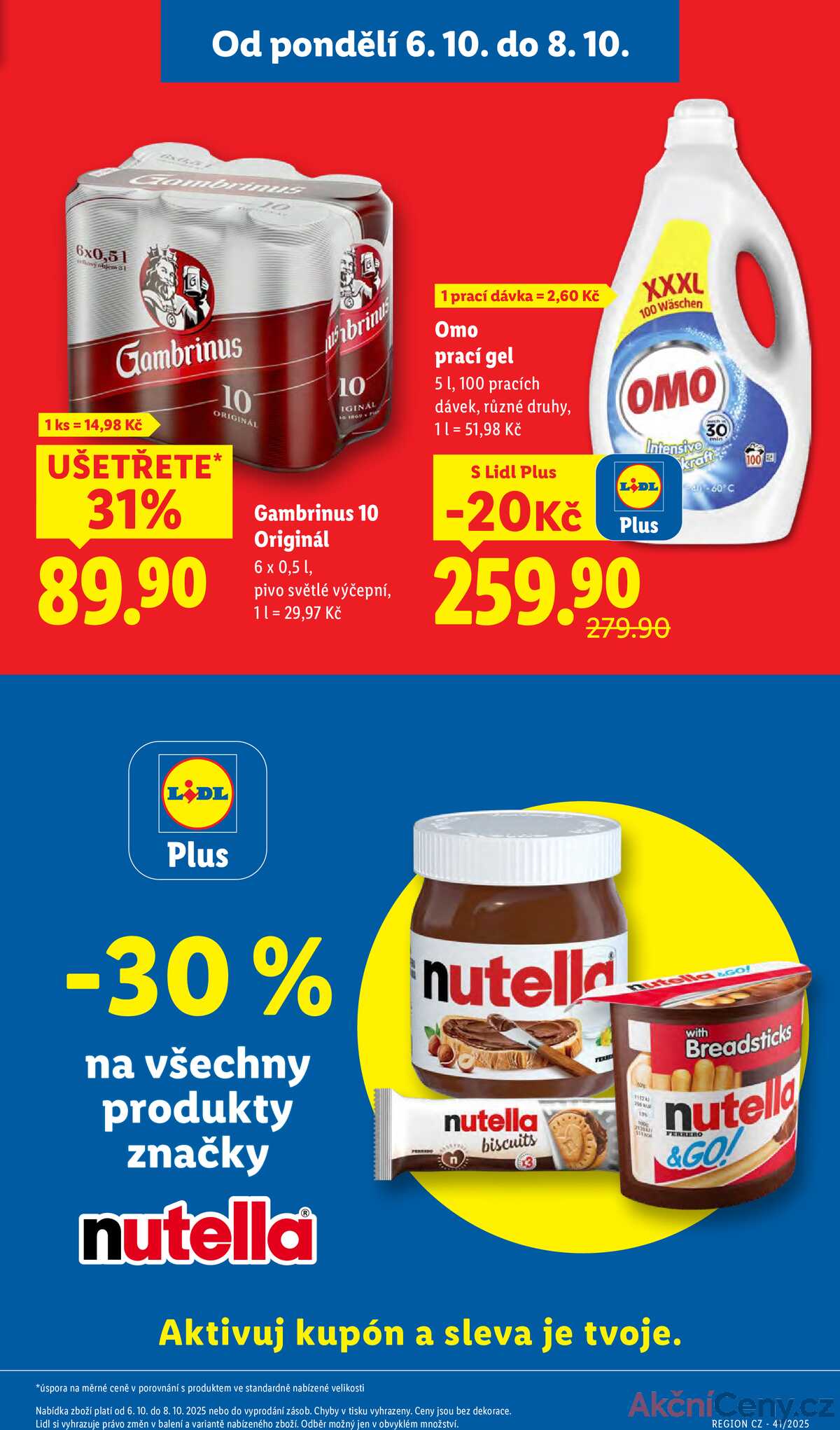 Lidl od 6.10. do 8.10.2025 strana 3