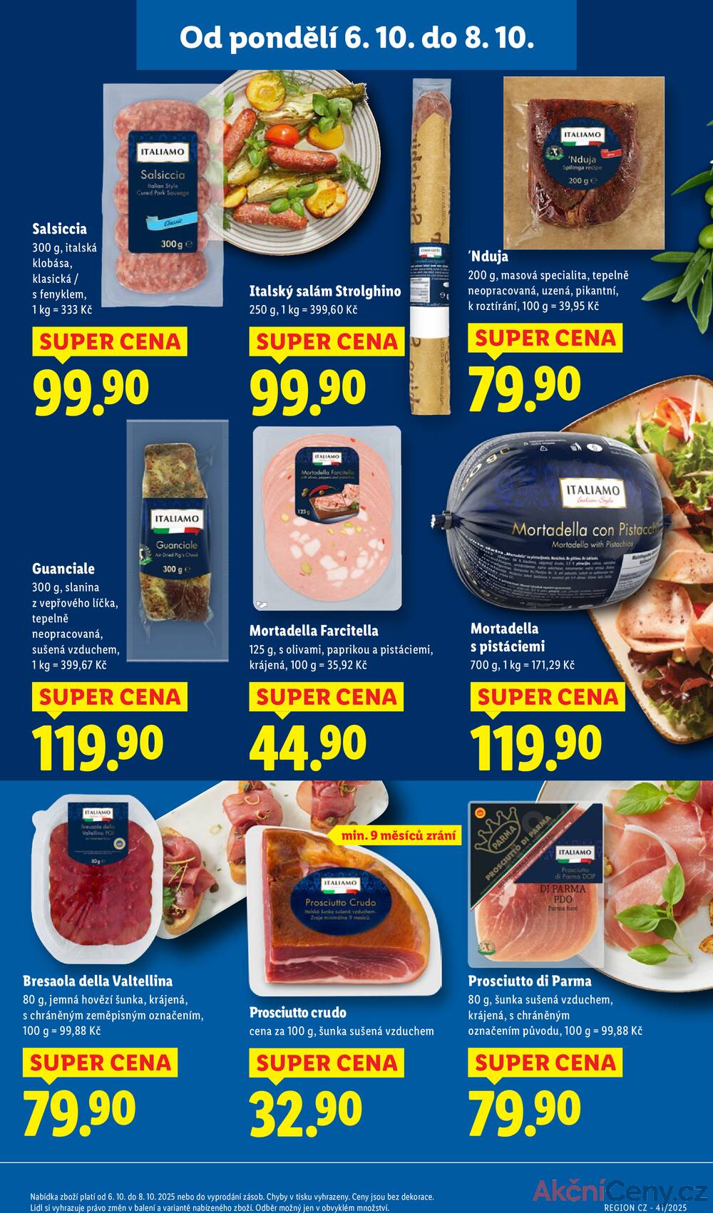Leták Lidl - Lidl od 6.10. do 8.10.2025 - strana 15