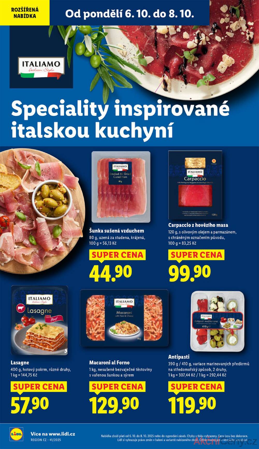 Leták Lidl - Lidl od 6.10. do 8.10.2025 - strana 24