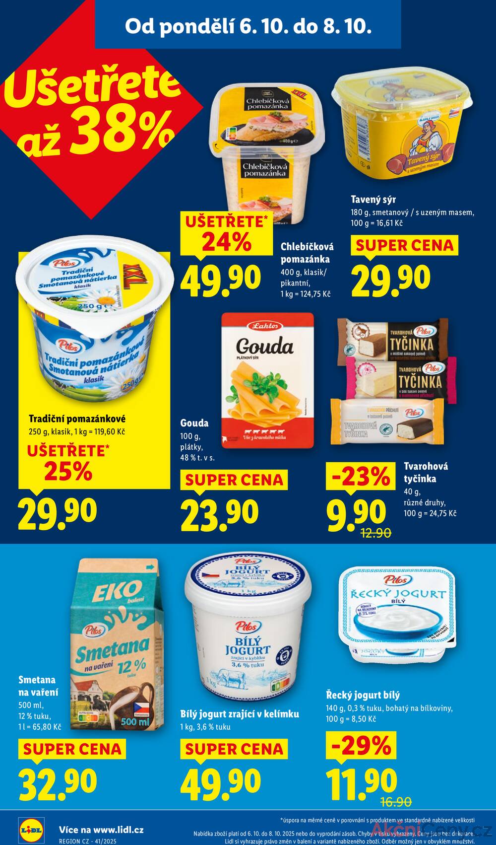 Leták Lidl - Lidl od 6.10. do 8.10.2025 - strana 28