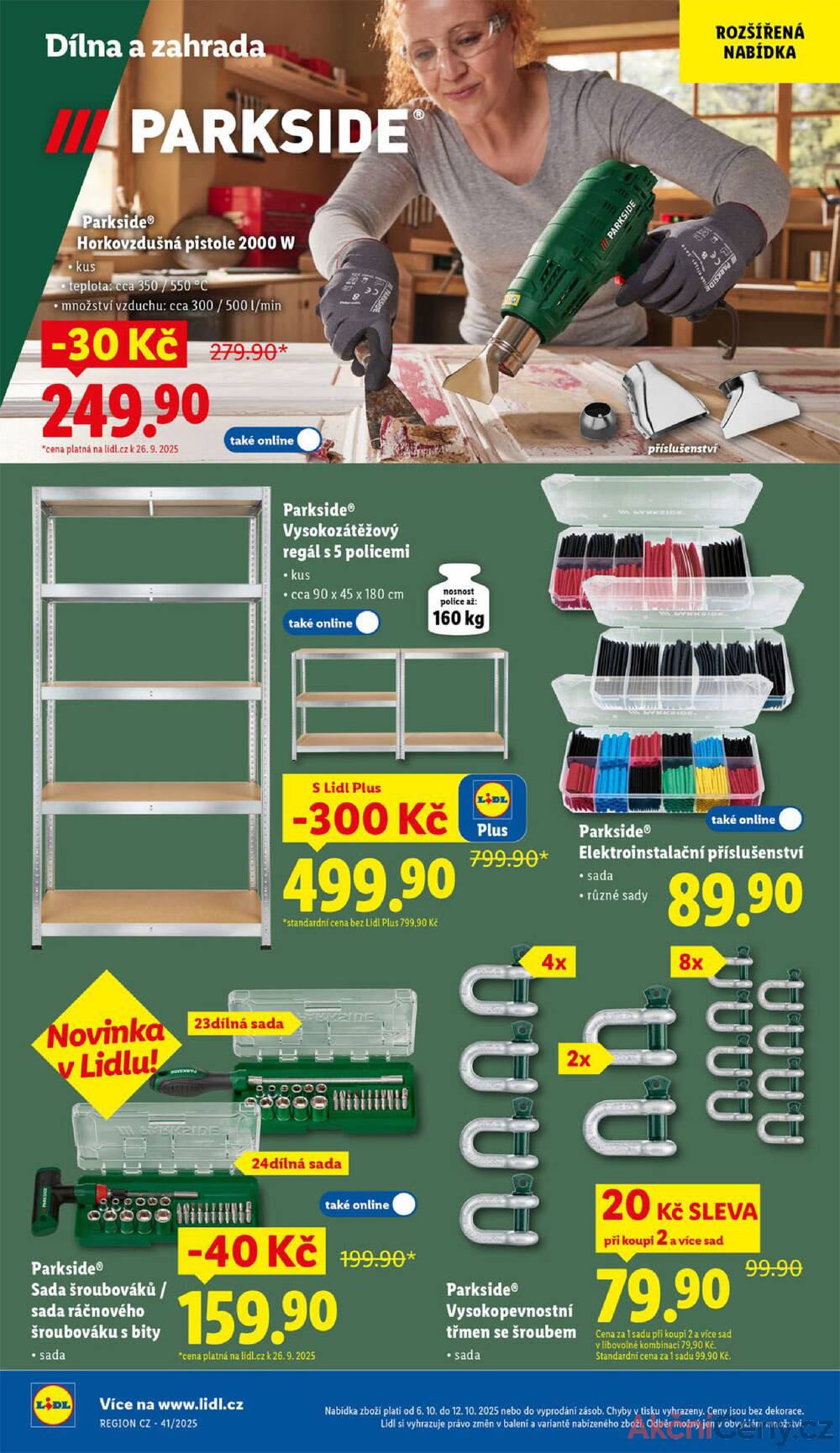 Leták Lidl - Lidl od 6.10. do 8.10.2025 - strana 46