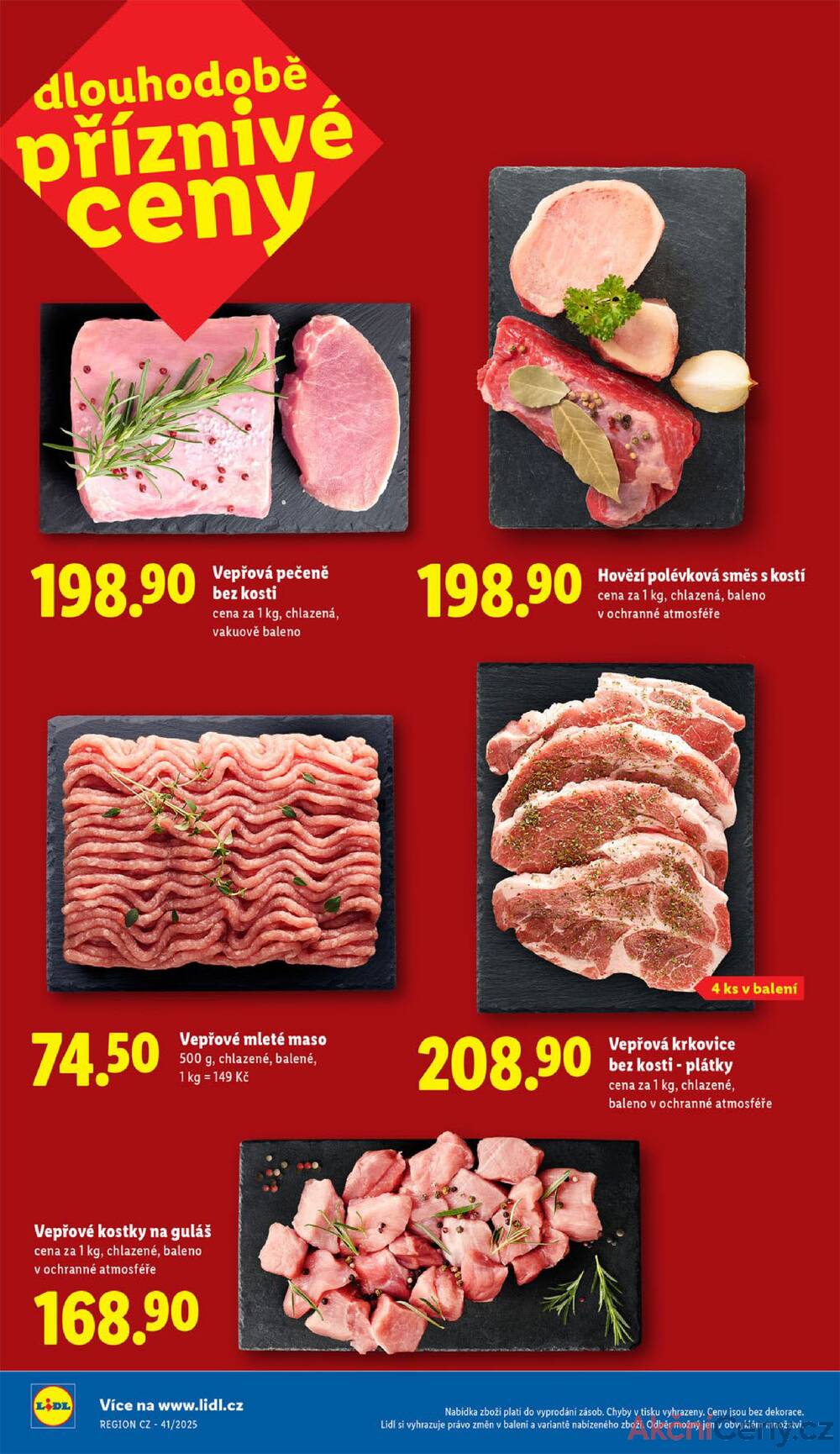 Leták Lidl - Lidl od 6.10. do 8.10.2025 - strana 54