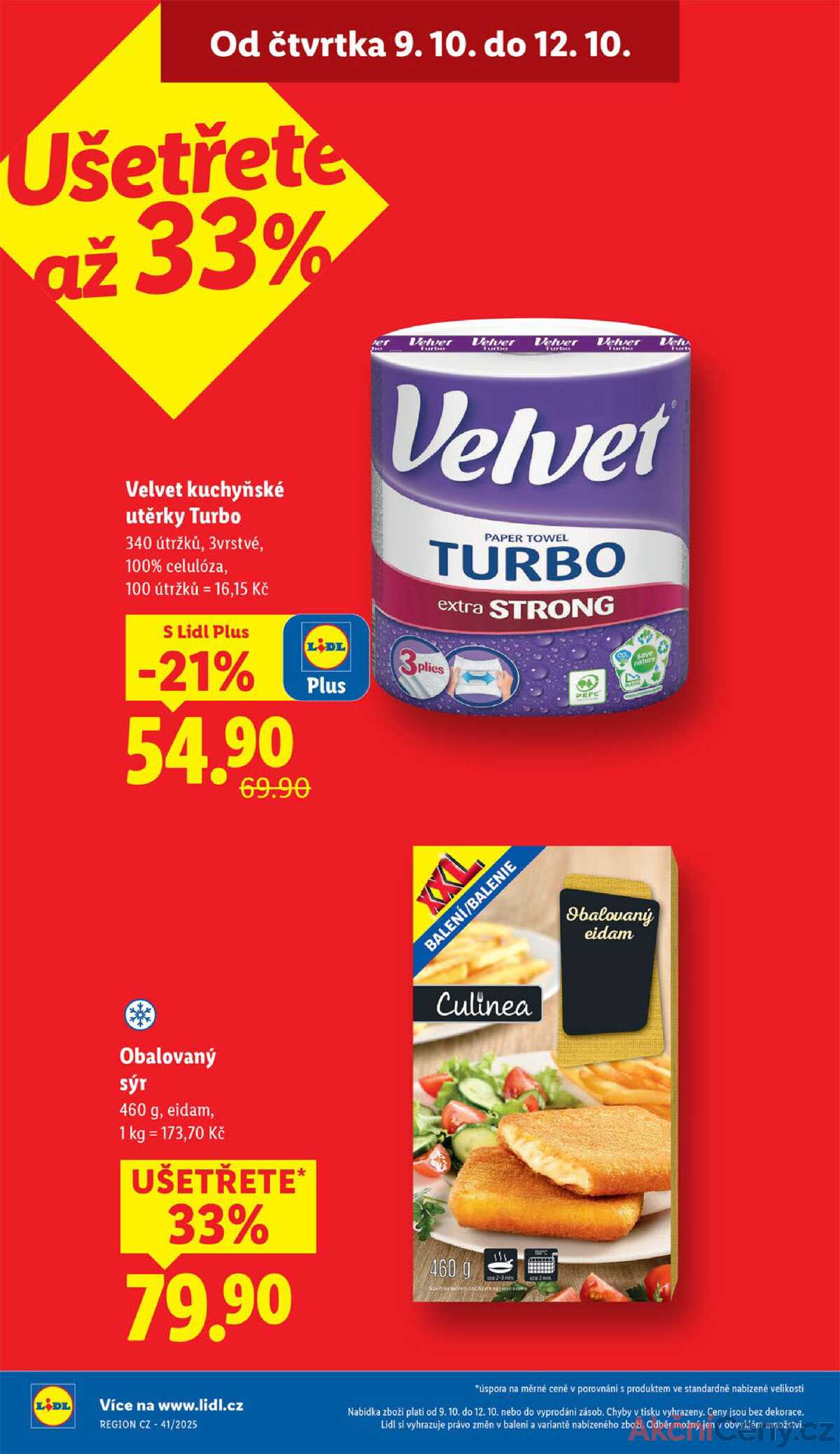 Lidl Čtvrtek od 9.10. do 12.10.2025 strana 4