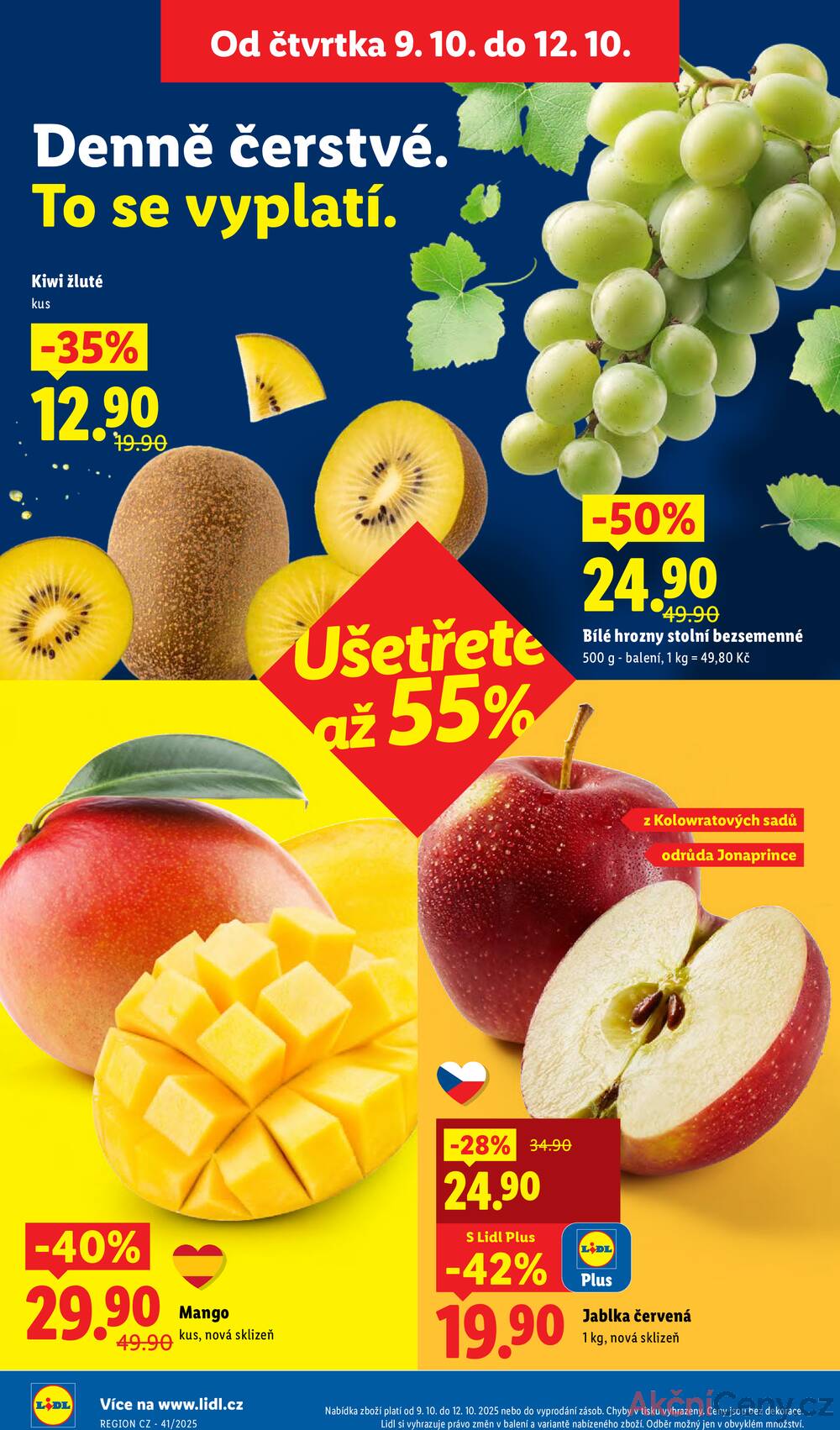 Leták Lidl - Lidl Čtvrtek od 9.10. do 12.10.2025 - strana 8