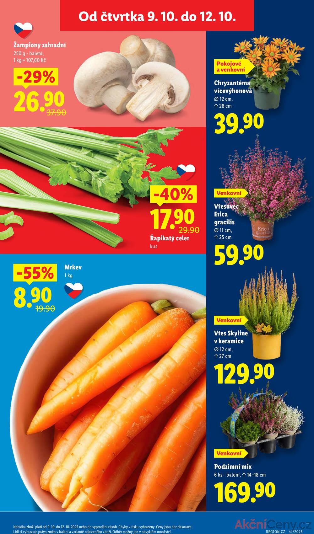 Leták Lidl - Lidl Čtvrtek od 9.10. do 12.10.2025 - strana 9