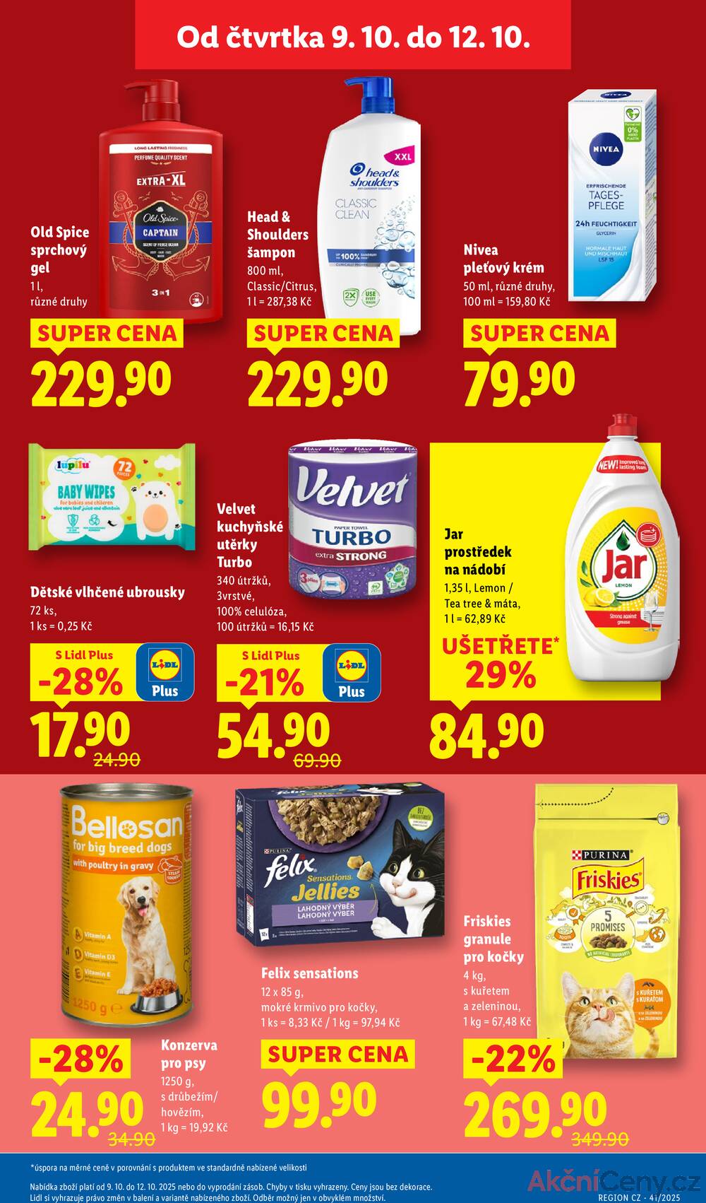Leták Lidl - Lidl Čtvrtek od 9.10. do 12.10.2025 - strana 17