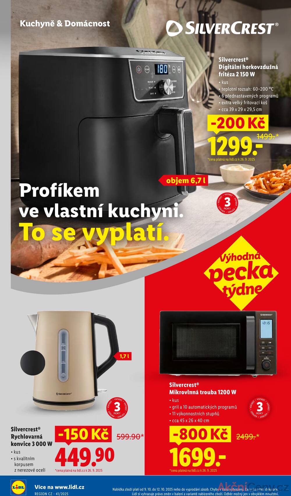 Leták Lidl - Lidl Čtvrtek od 9.10. do 12.10.2025 - strana 30