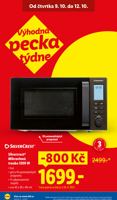 Leták Lidl
		  platný do 12.10.2025 - strana 6