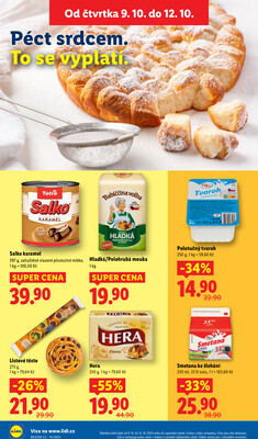 Leták Lidl
		  platný do 12.10.2025 - strana 18
