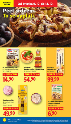 Leták Lidl
		  platný do 12.10.2025 - strana 22