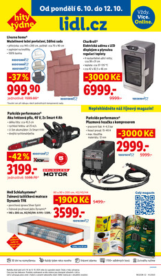 Leták Lidl
		  platný do 12.10.2025 - strana 27
