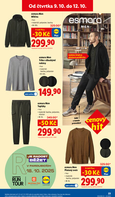 Leták Lidl
		  platný do 12.10.2025 - strana 38