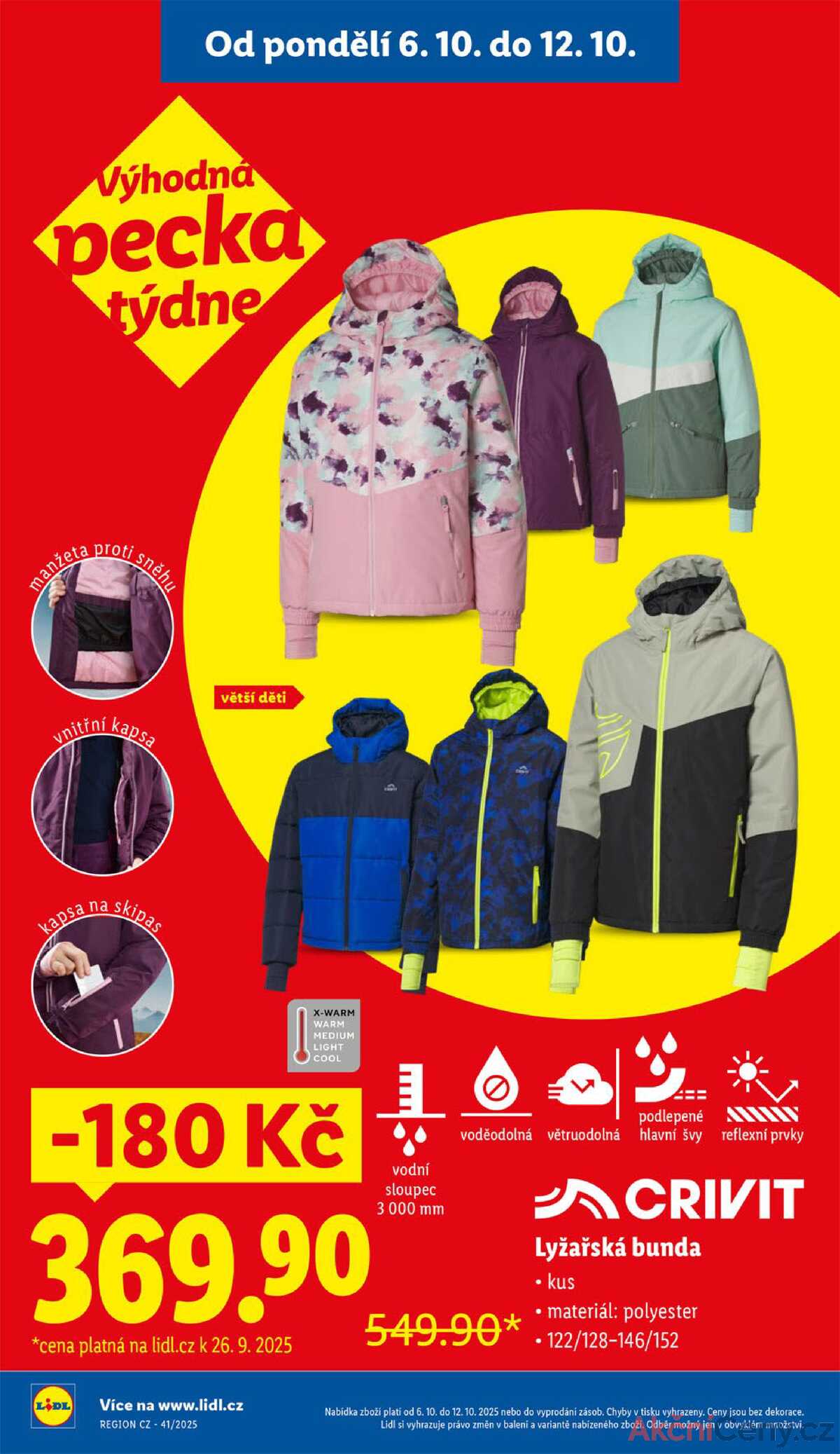 Lidl Spotřební zboží 6.10. - 12.10. strana 2