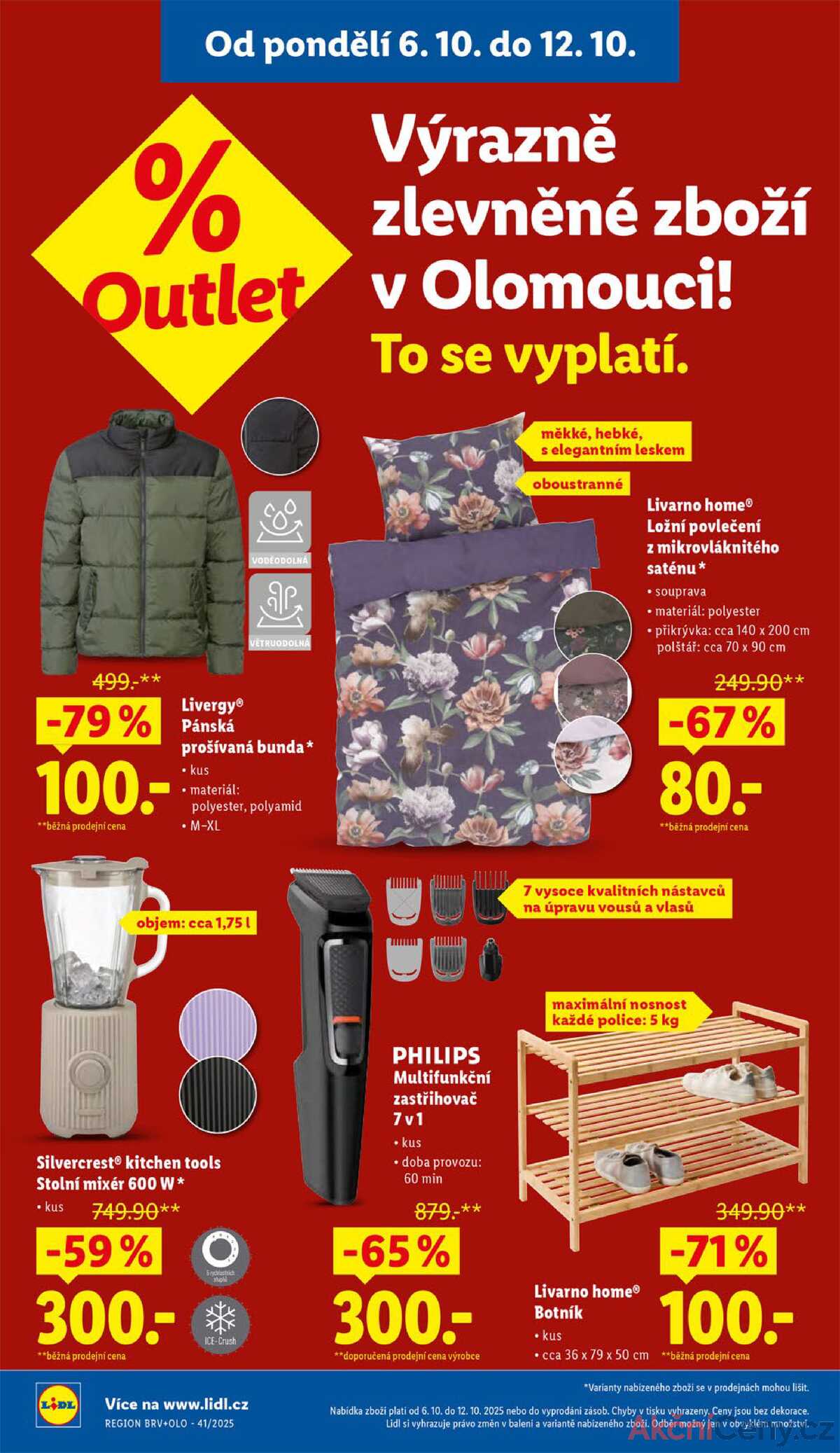 Lidl Spotřební zboží 6.10. - 12.10. strana 3