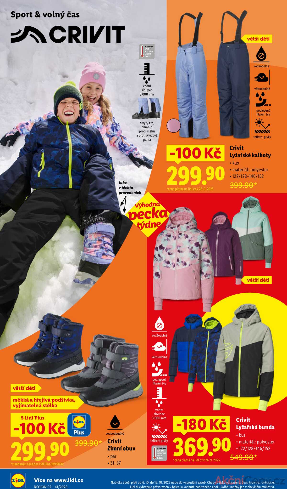 Lidl Spotřební zboží 6.10. - 12.10. strana 4