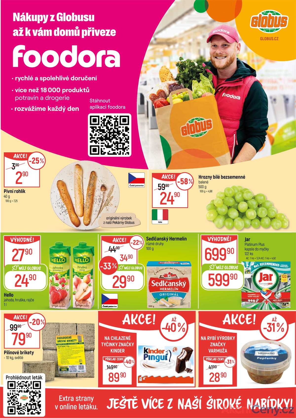 Akční leták Globus 8.10. - 14.10.2025 - Globus Havířov strana 2