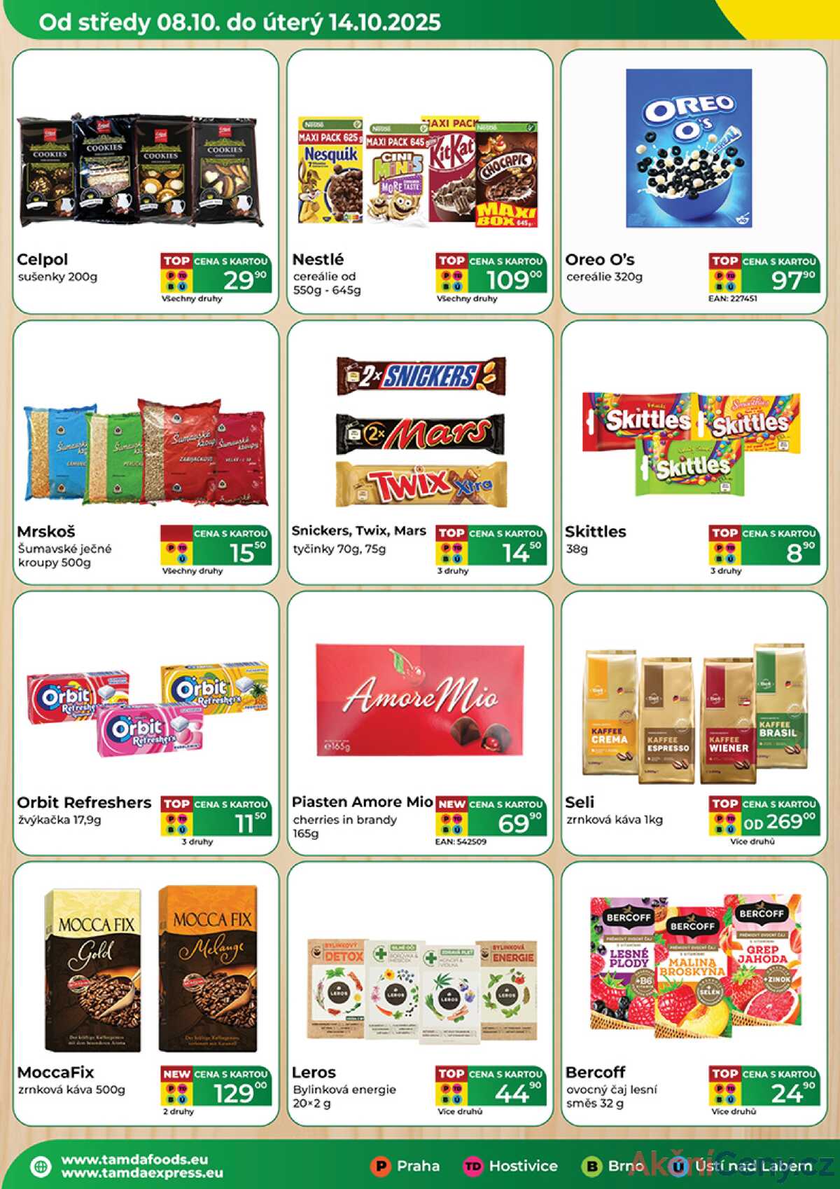 Tamda Foods od 8.10. do 14.10.2025 strana 2
