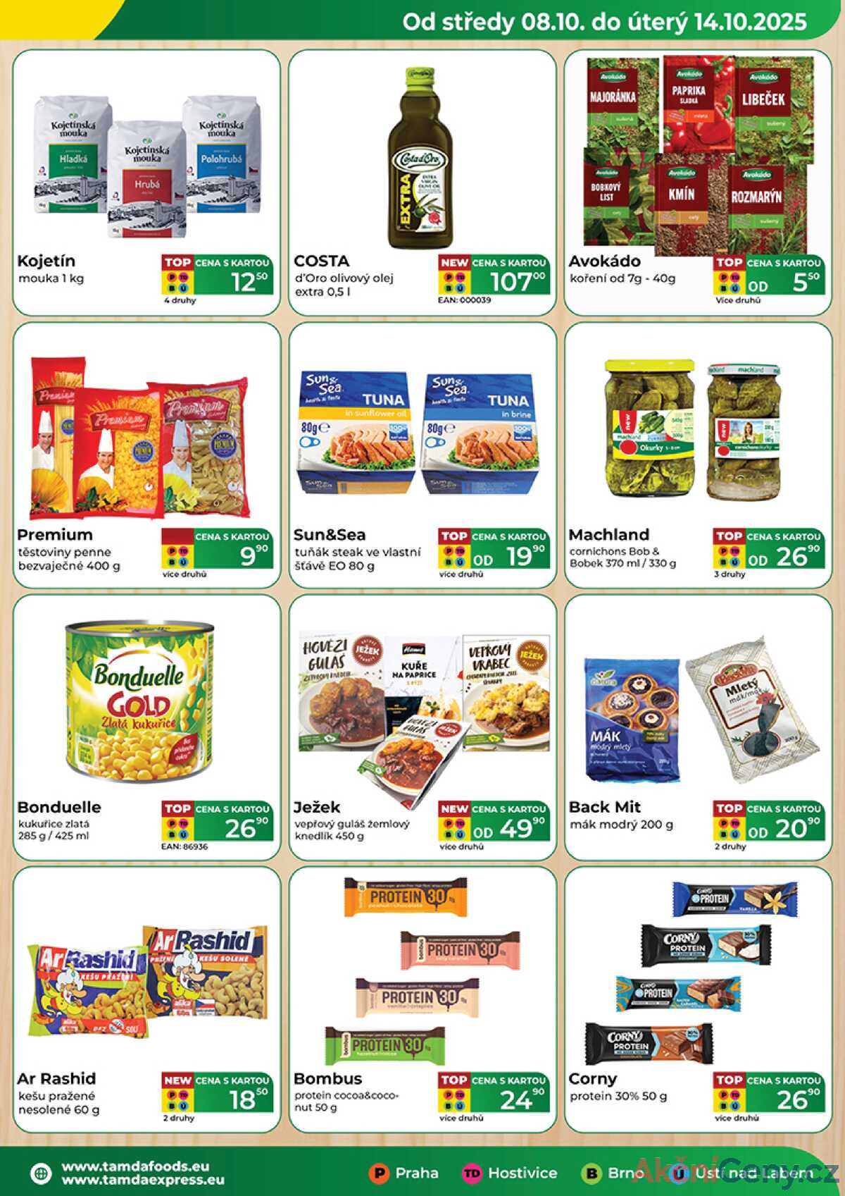 Tamda Foods od 8.10. do 14.10.2025 strana 3