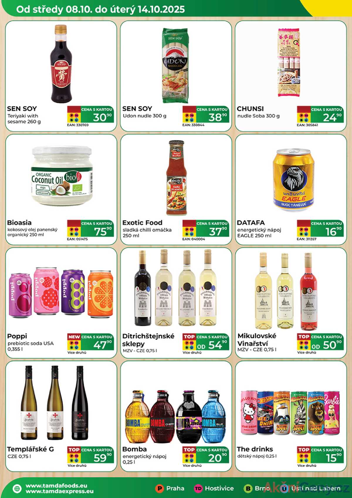 Tamda Foods od 8.10. do 14.10.2025 strana 4
