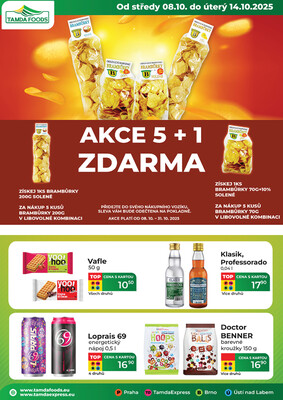 Tamda Foods letáky