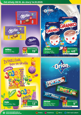 Tamda Foods od 8.10. do 14.10.2025