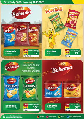 Tamda Foods od 8.10. do 14.10.2025
