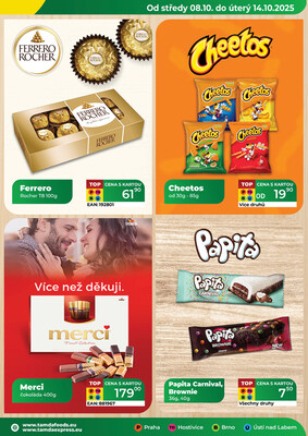 Tamda Foods od 8.10. do 14.10.2025