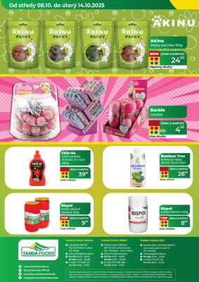Tamda Foods od 8.10. do 14.10.2025