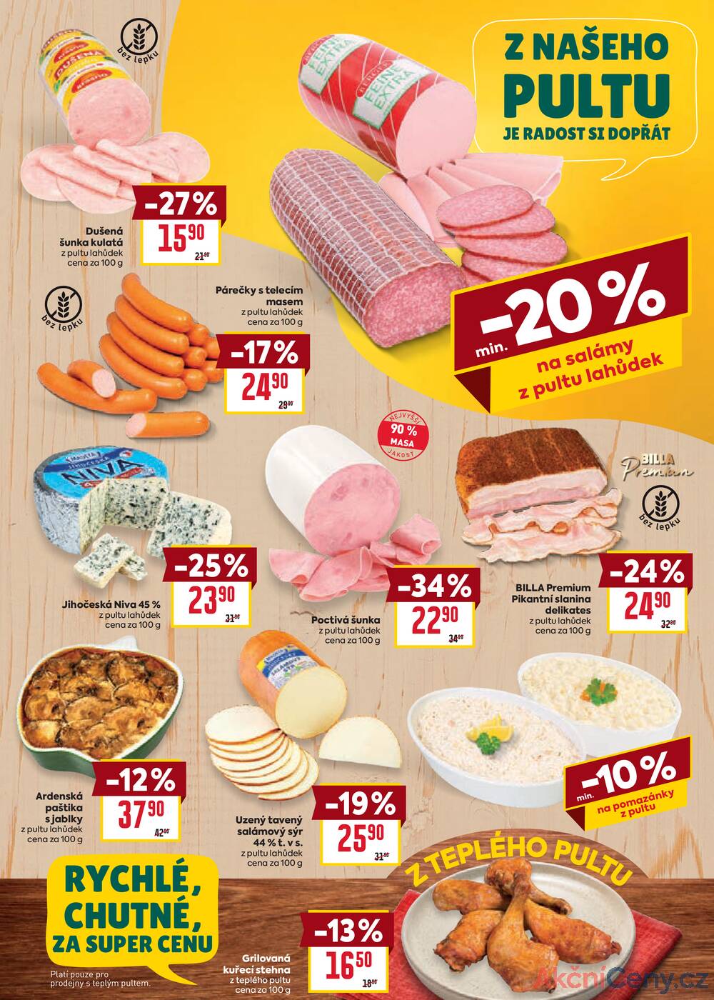 Leták Billa - Billa  od 8.10. do 14.10.2025 - strana 11