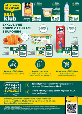 Billa  od 8.10. do 14.10.2025