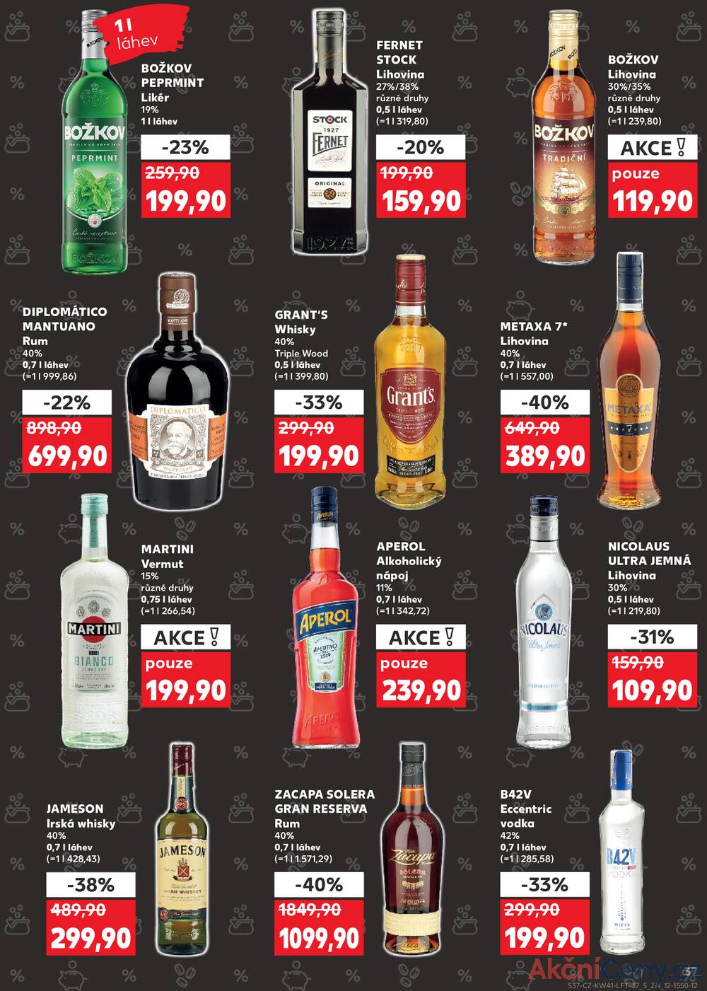 Leták Kaufland - Kaufland 8.10. - 14.10. - Kaufland - Prachatice - strana 37